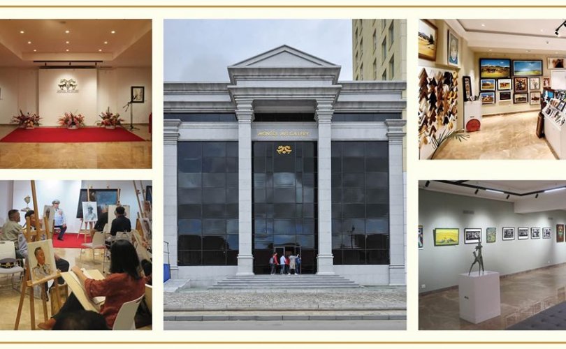 ”Монгол арт” галерей нэг нас хүрлээ